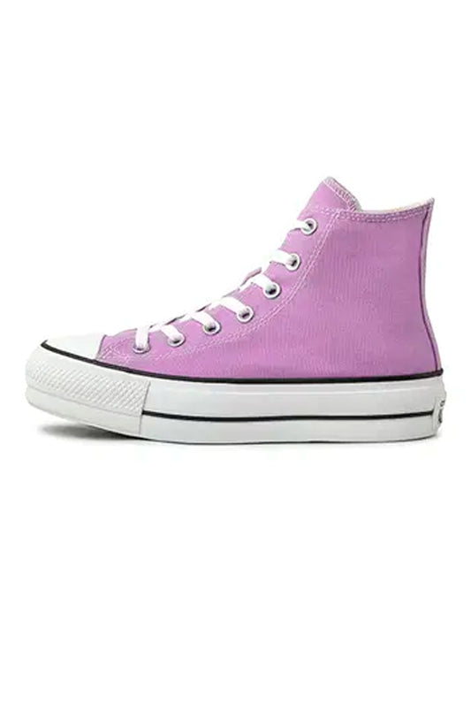 Tênis Converse Chuck Taylor All Star Lift High Plataforma Seasonal Colors Roxo - NewSkull
