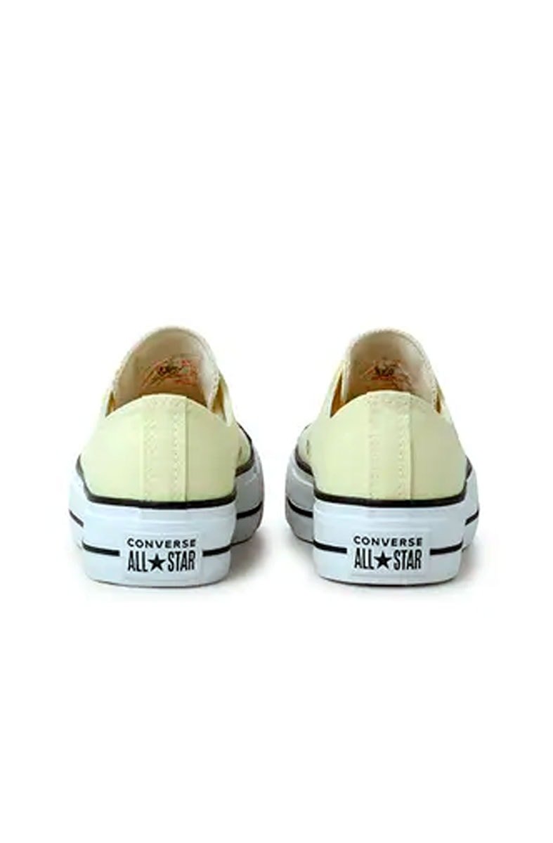 Tênis Converse Chuck Taylor All Star Lift Low Plataforma Seasonal Colors Amarelo - NewSkull