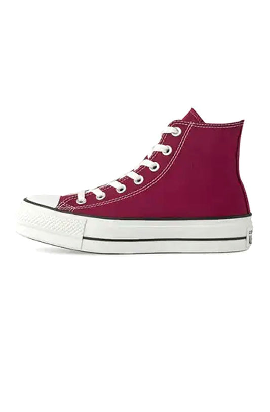 Tênis Converse Chuck Taylor All Star Lift Plataforma High Bordo/Burgundy - NewSkull