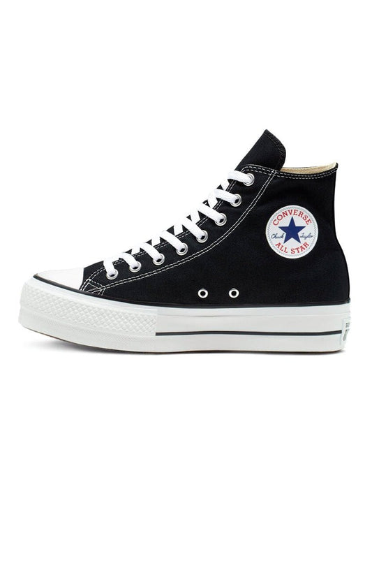 Tênis Converse Chuck Taylor All Star Lift Platform High Preto/Branco - NewSkull