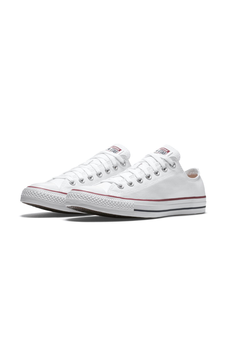Tênis Converse Chuck Taylor All Star Low Branco CT00010001 - NewSkull