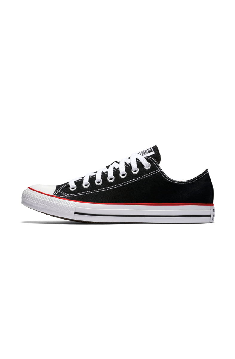 TÊNIS CONVERSE CHUCK TAYLOR ALL STAR LOW PRETO - NewSkull