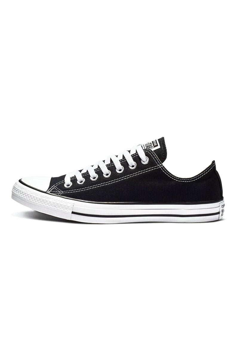 Tênis Converse Chuck Taylor All Star Low Preto/Branco CT00010002 - NewSkull