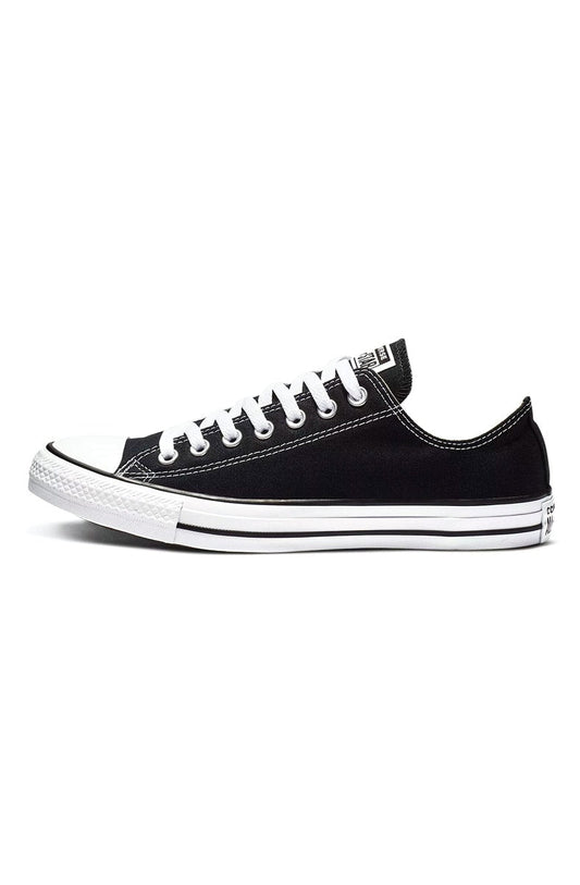 Tênis Converse Chuck Taylor All Star Low Preto/Branco CT00010002 - NewSkull