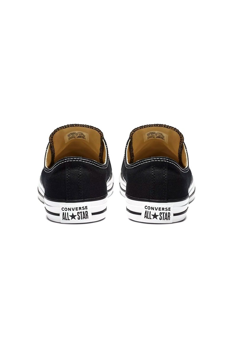 Tênis Converse Chuck Taylor All Star Low Preto/Branco CT00010002 - NewSkull