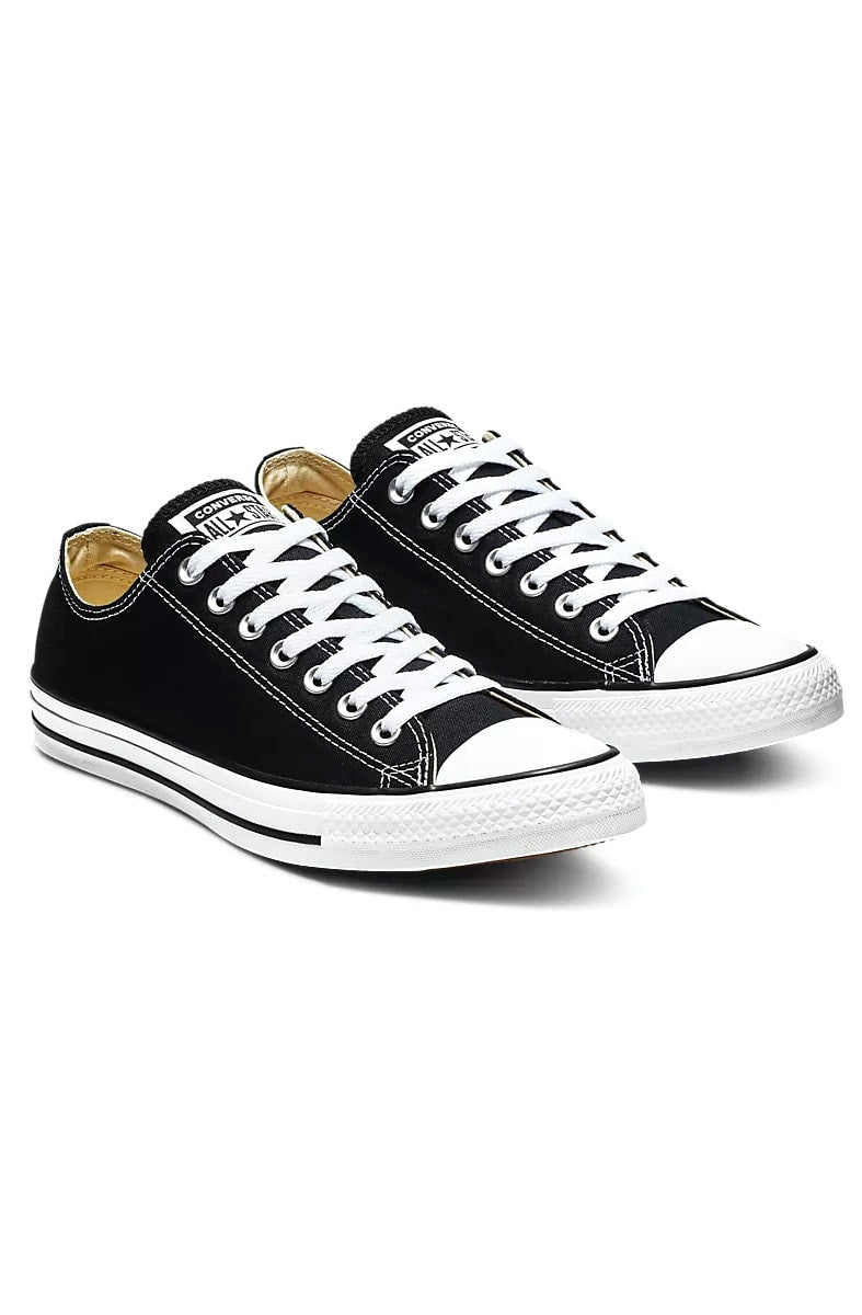 Tênis Converse Chuck Taylor All Star Low Preto/Branco CT00010002 - NewSkull