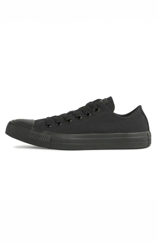 Tênis Converse Chuck Taylor All Star Low Preto/Preto - NewSkull