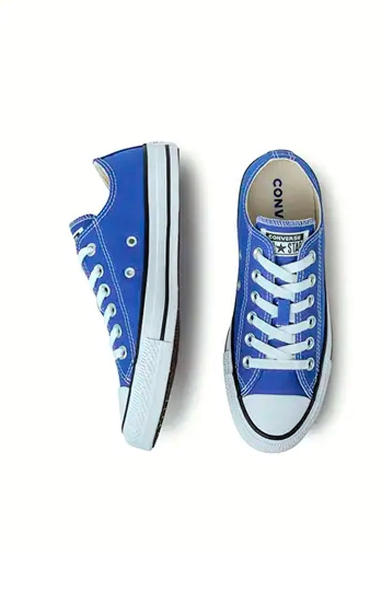Tênis Converse Chuck Taylor All Star Low Seasonal Colors Azul - NewSkull