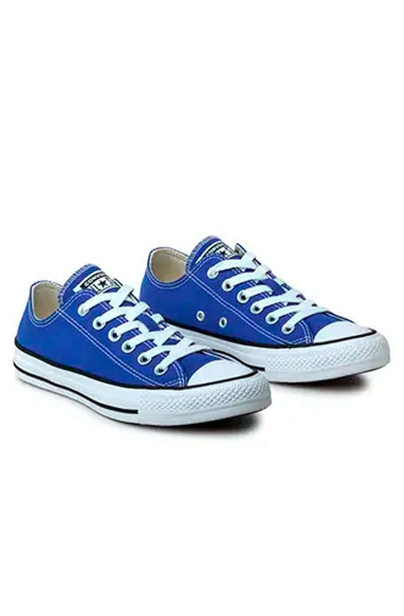 Tênis Converse Chuck Taylor All Star Low Seasonal Colors Azul - NewSkull