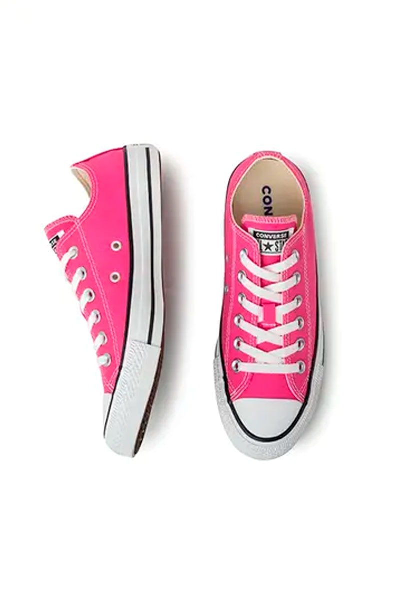 Tênis Converse Chuck Taylor All Star Low Seasonal Colors Rosa - NewSkull