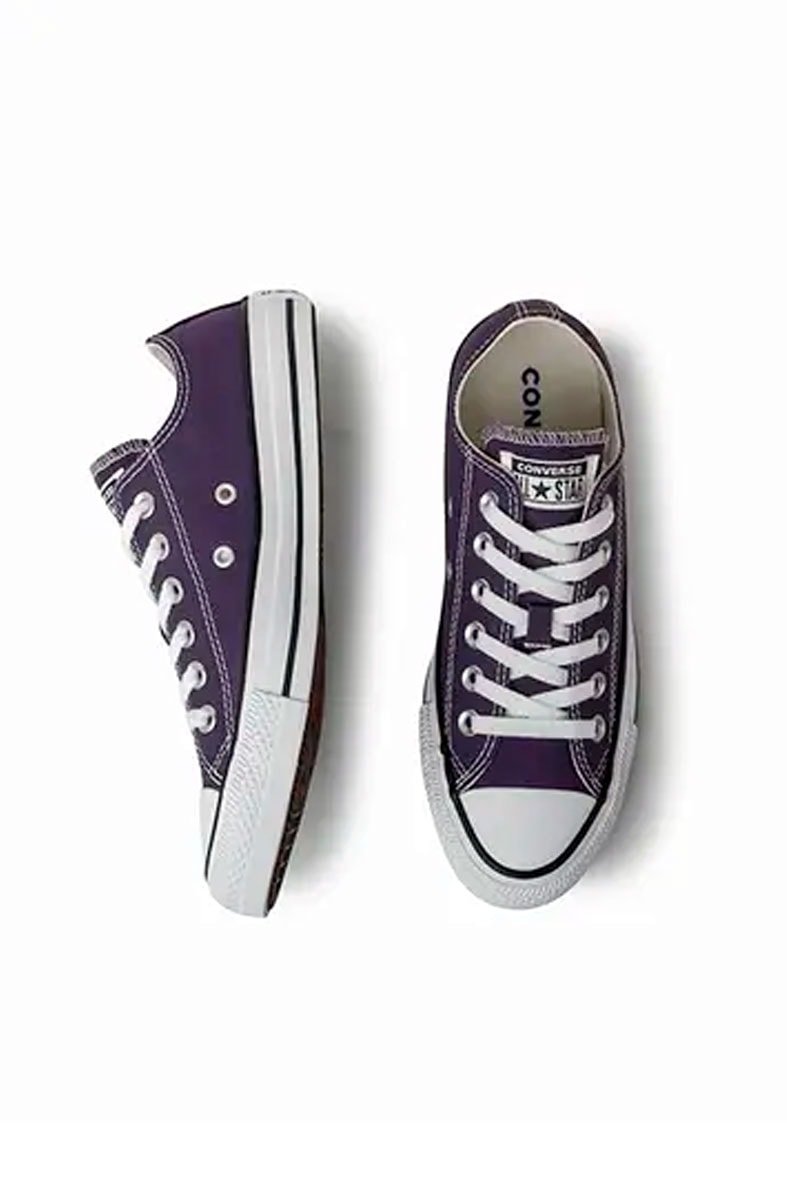 Tênis Converse Chuck Taylor All Star Low Seasonal Colors Roxo - NewSkull