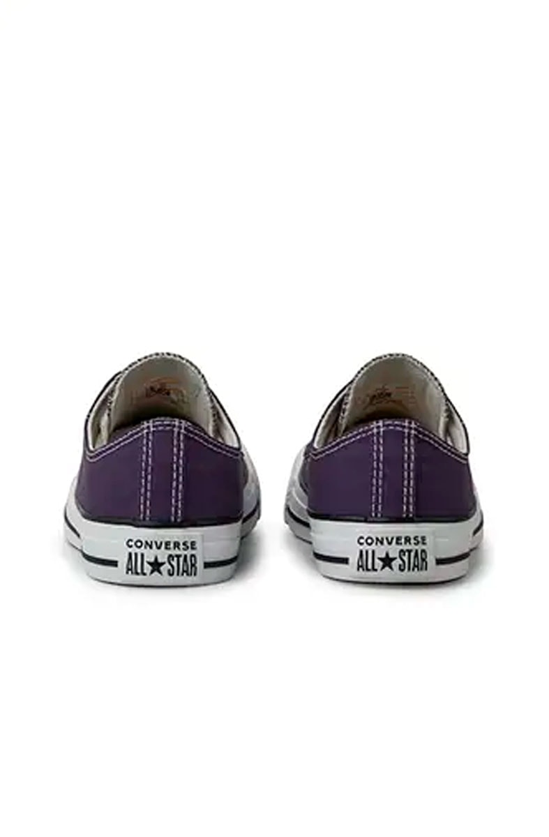 Tênis Converse Chuck Taylor All Star Low Seasonal Colors Roxo - NewSkull