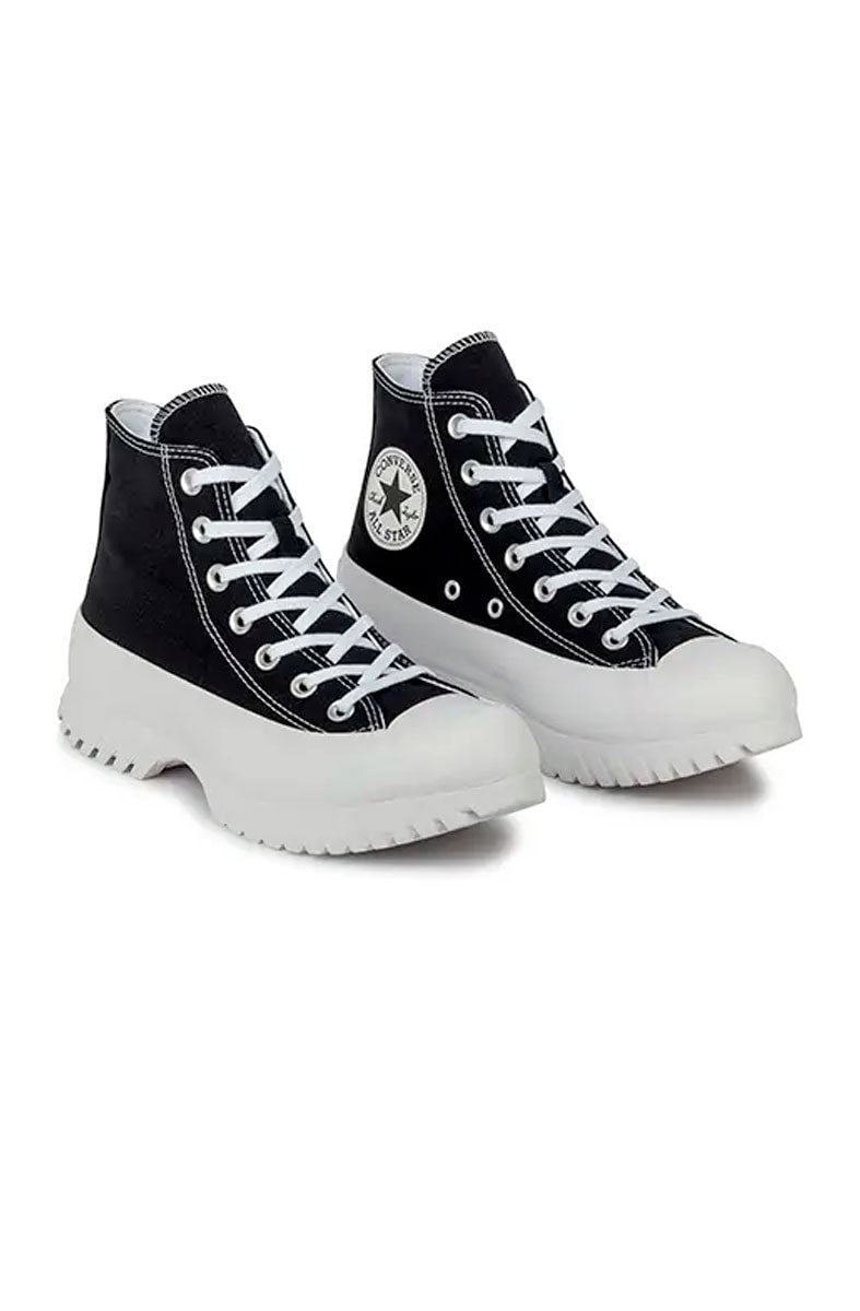 Tênis Converse Chuck Taylor All Star Lugged 2.0 Preto/Branco - NewSkull