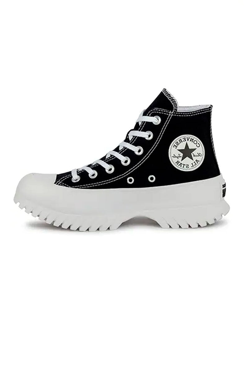 Tênis Converse Chuck Taylor All Star Lugged 2.0 Preto/Branco - NewSkull