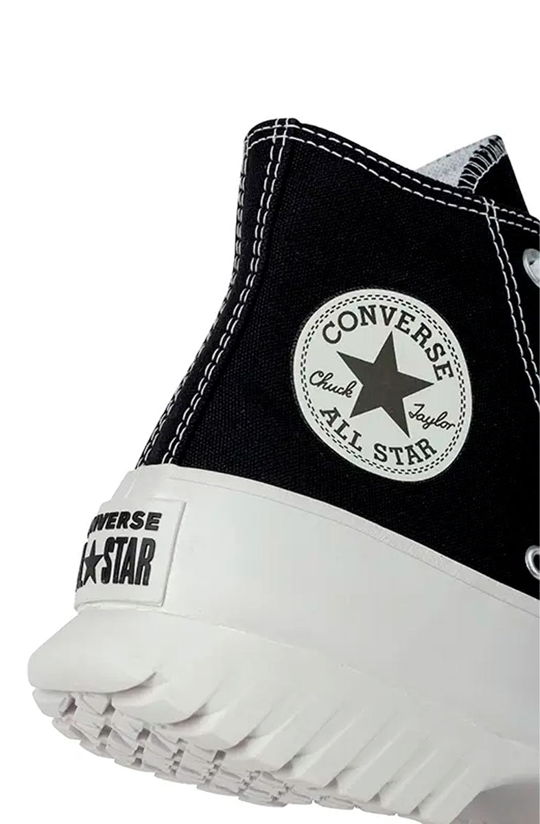 Tênis Converse Chuck Taylor All Star Lugged 2.0 Preto/Branco - NewSkull