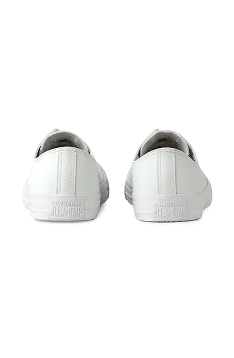 Tênis Converse Chuck Taylor All Star Monochrome Branco/Branco - NewSkull