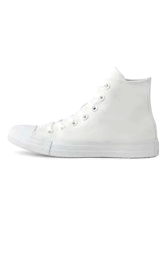 Tênis Converse Chuck Taylor All Star Monochrome Canvas Branco/Branco - NewSkull