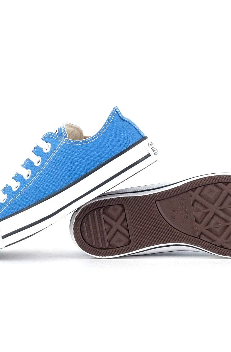 Tênis Converse Chuck Taylor All Star Ox Seasonal Azul/Branco - NewSkull