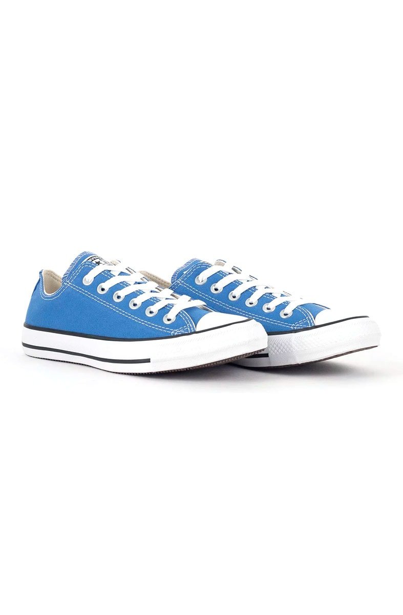 Tênis Converse Chuck Taylor All Star Ox Seasonal Azul/Branco - NewSkull