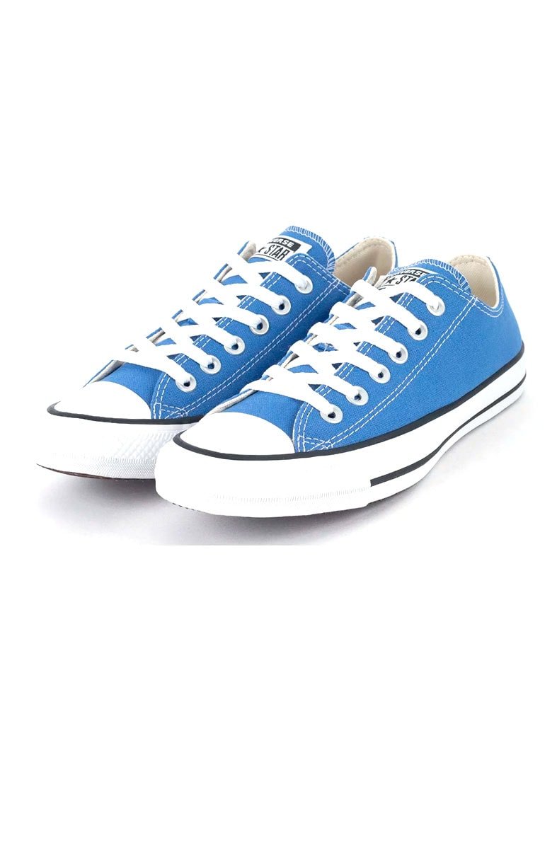 Tênis Converse Chuck Taylor All Star Ox Seasonal Azul/Branco - NewSkull