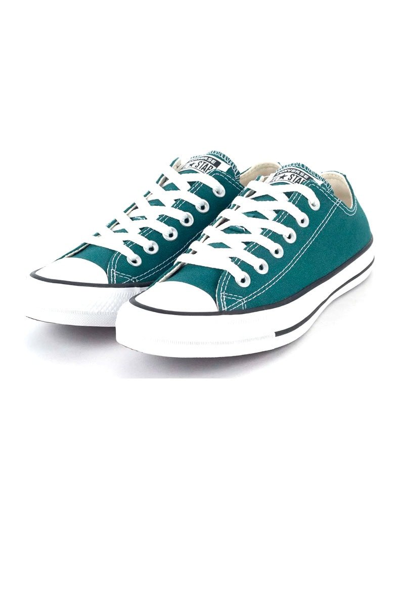 Tênis Converse Chuck Taylor All Star Ox Seasonal Verde/Branco - NewSkull