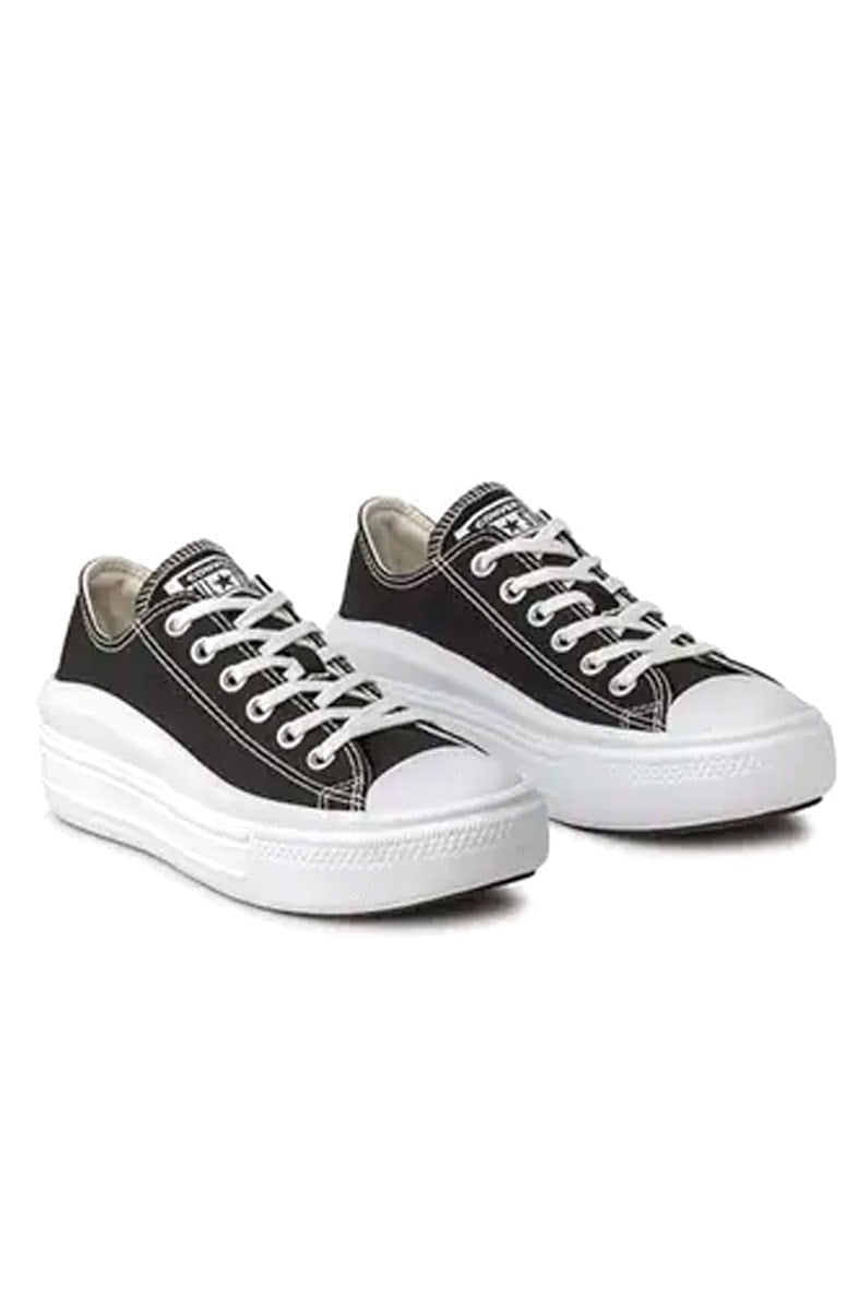 Tênis Converse Chuck Taylor All - Star Plataforma Lift Move Preto/Branco CT15920001 - NewSkull