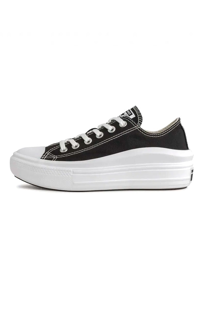Tênis Converse Chuck Taylor All - Star Plataforma Lift Move Preto/Branco CT15920001 - NewSkull