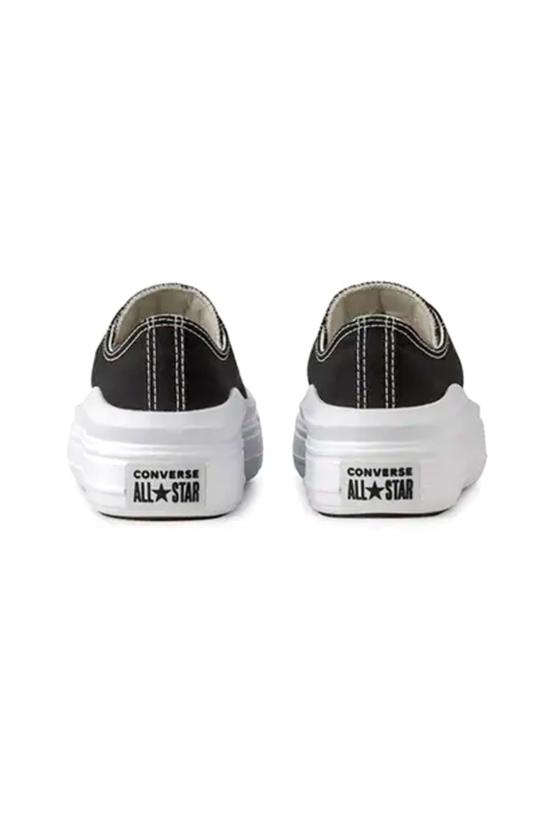 Tênis Converse Chuck Taylor All - Star Plataforma Lift Move Preto/Branco CT15920001 - NewSkull