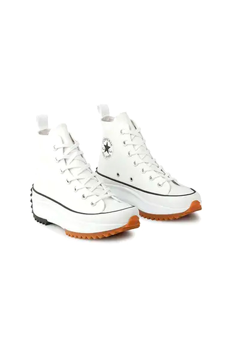 Tênis Converse Chuck Taylor All Star Run Star Hike Branco/Preto/Marrom - NewSkull