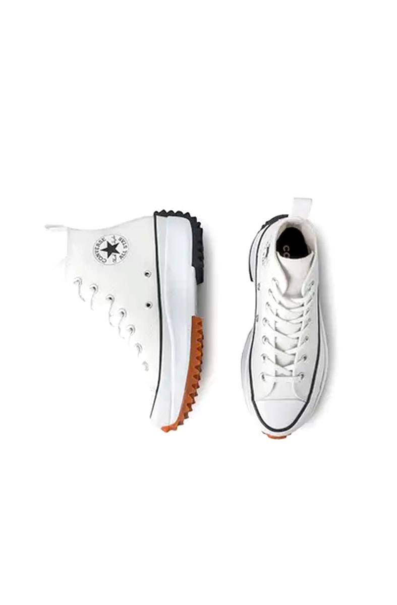 Tênis Converse Chuck Taylor All Star Run Star Hike Branco/Preto/Marrom - NewSkull