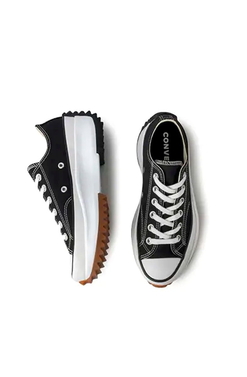 Tênis Converse Chuck Taylor All Star Run Star Hike Lift Preto/Branco/Marrom - NewSkull
