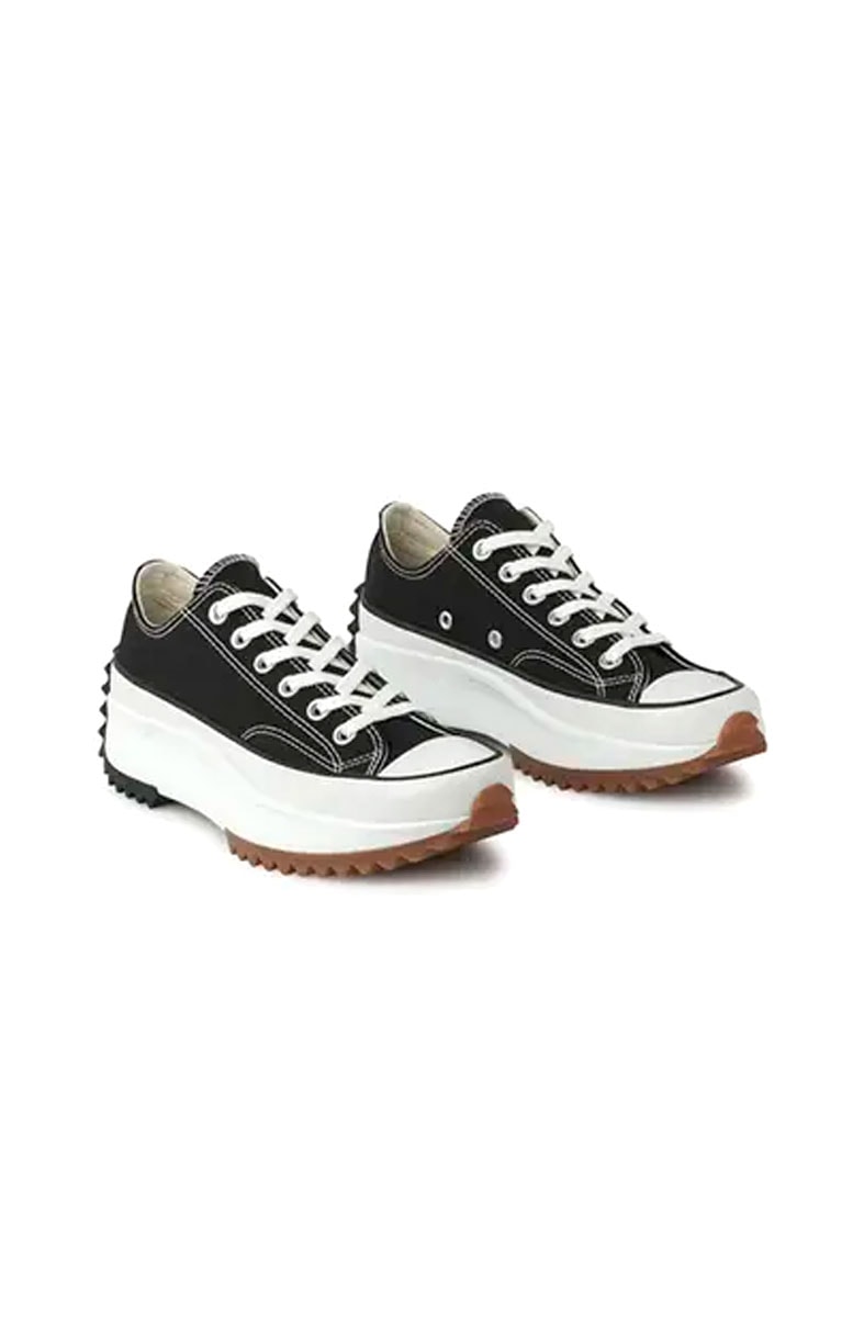 Tênis Converse Chuck Taylor All Star Run Star Hike Lift Preto/Branco/Marrom - NewSkull