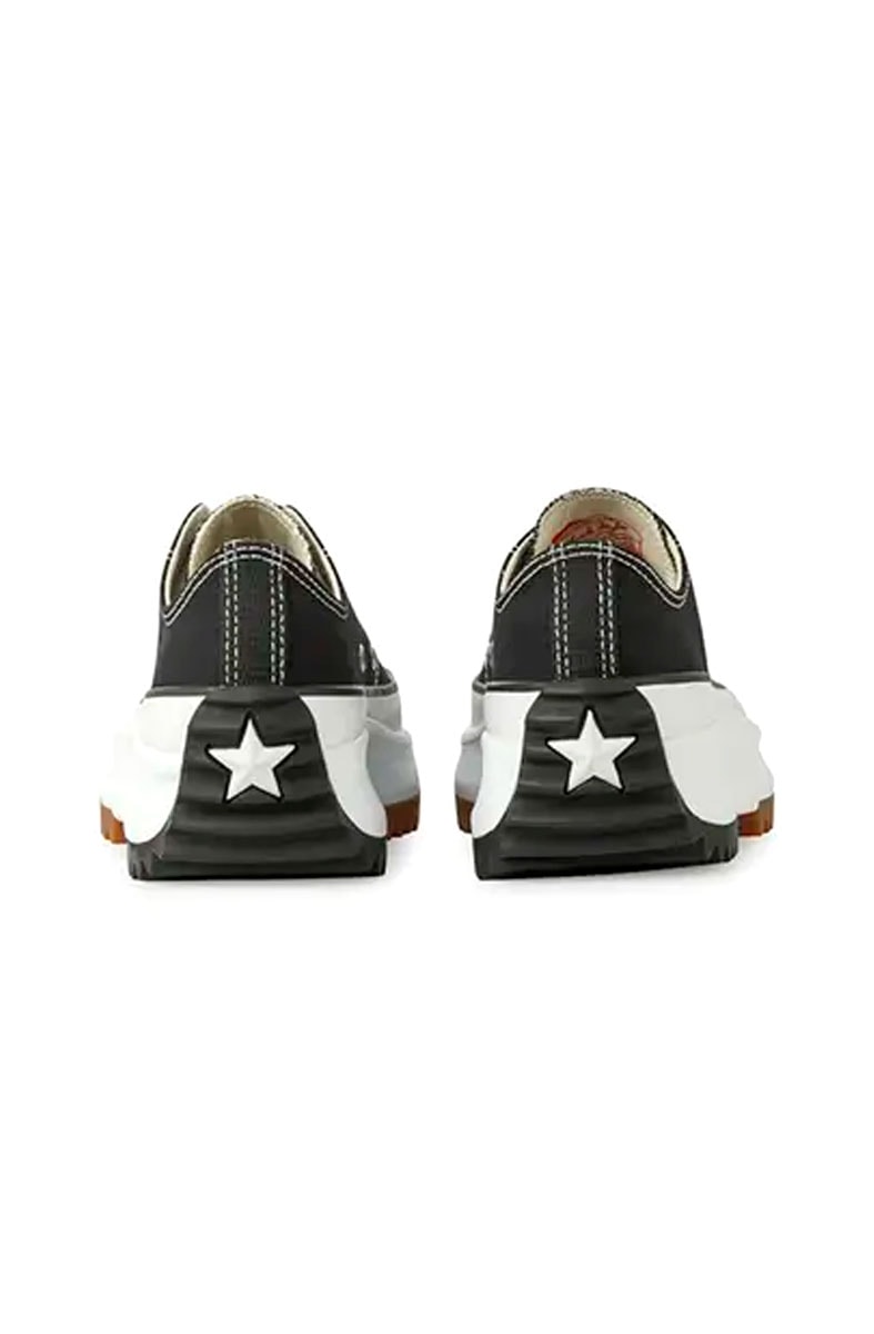 Tênis Converse Chuck Taylor All Star Run Star Hike Lift Preto/Branco/Marrom - NewSkull