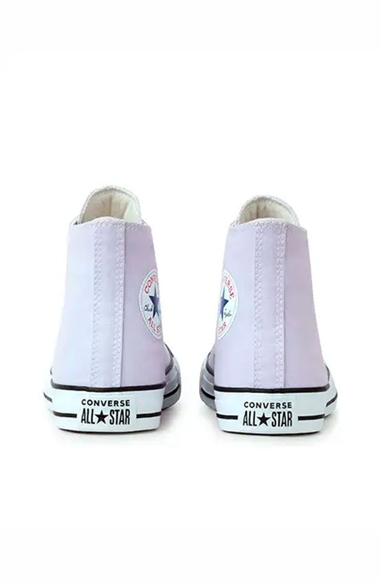 Tênis Converse Chuck Taylor All Star Seasonal Hi Colors Lilas/Branco - NewSkull