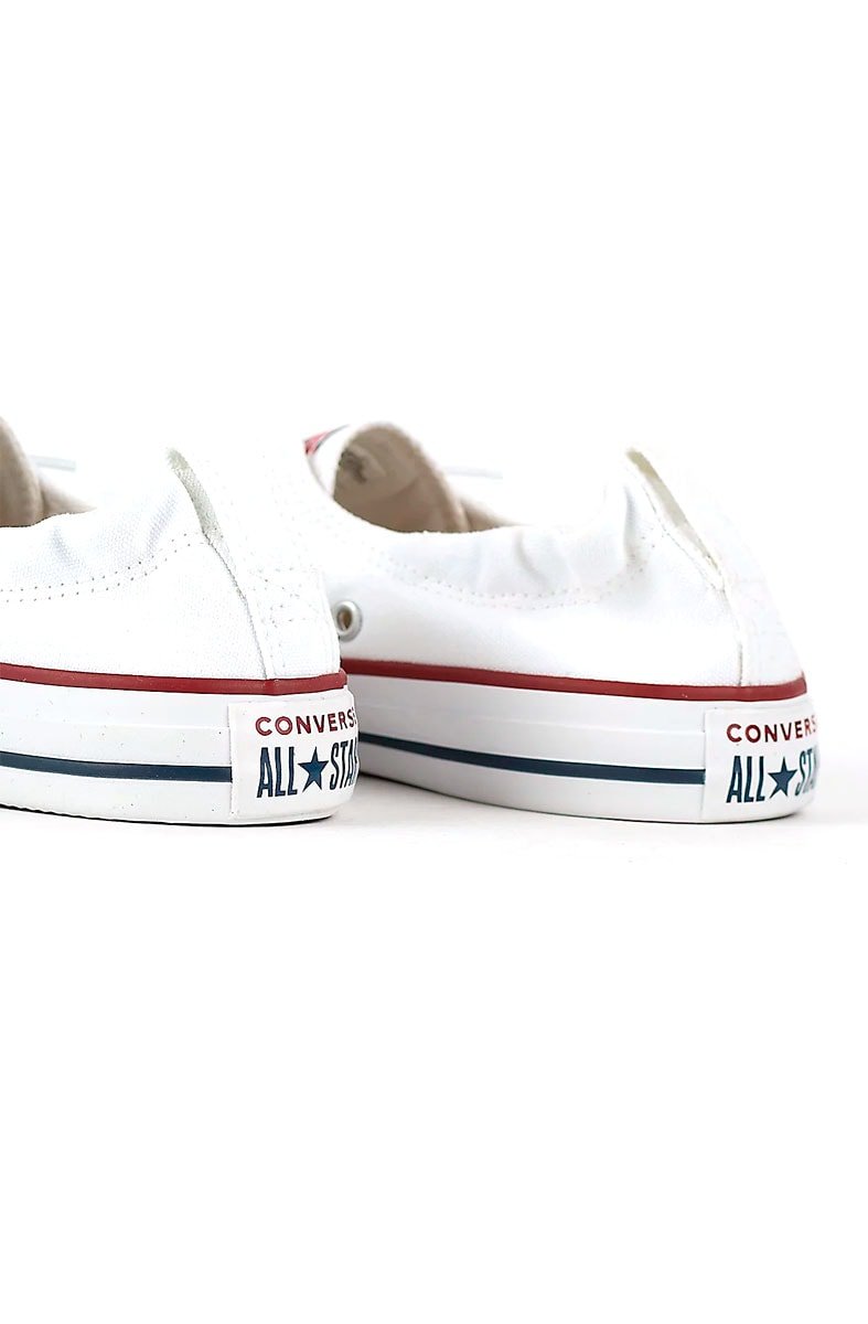 Tênis Converse Chuck Taylor All Star Shoreline Ox Branco/Bordo - NewSkull