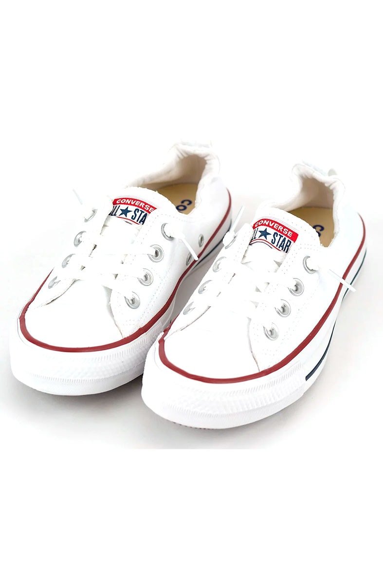 Tênis Converse Chuck Taylor All Star Shoreline Ox Branco/Bordo - NewSkull