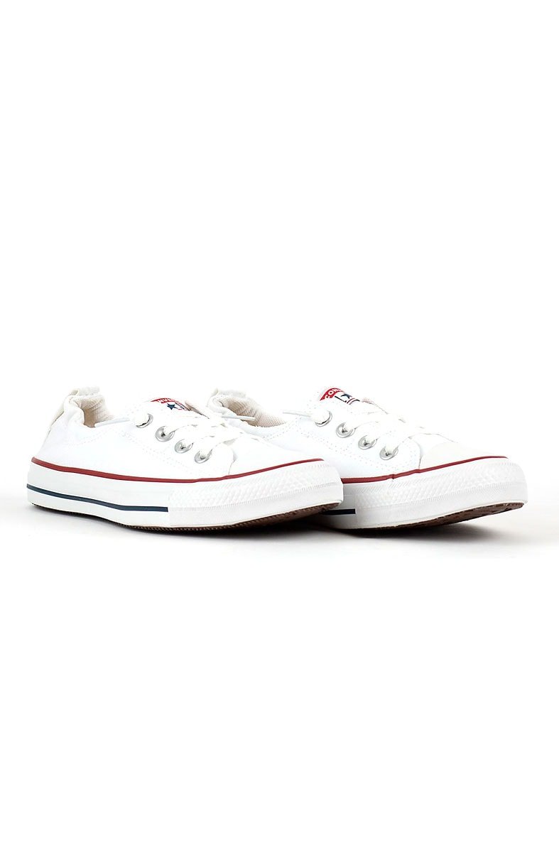 Tênis Converse Chuck Taylor All Star Shoreline Ox Branco/Bordo - NewSkull
