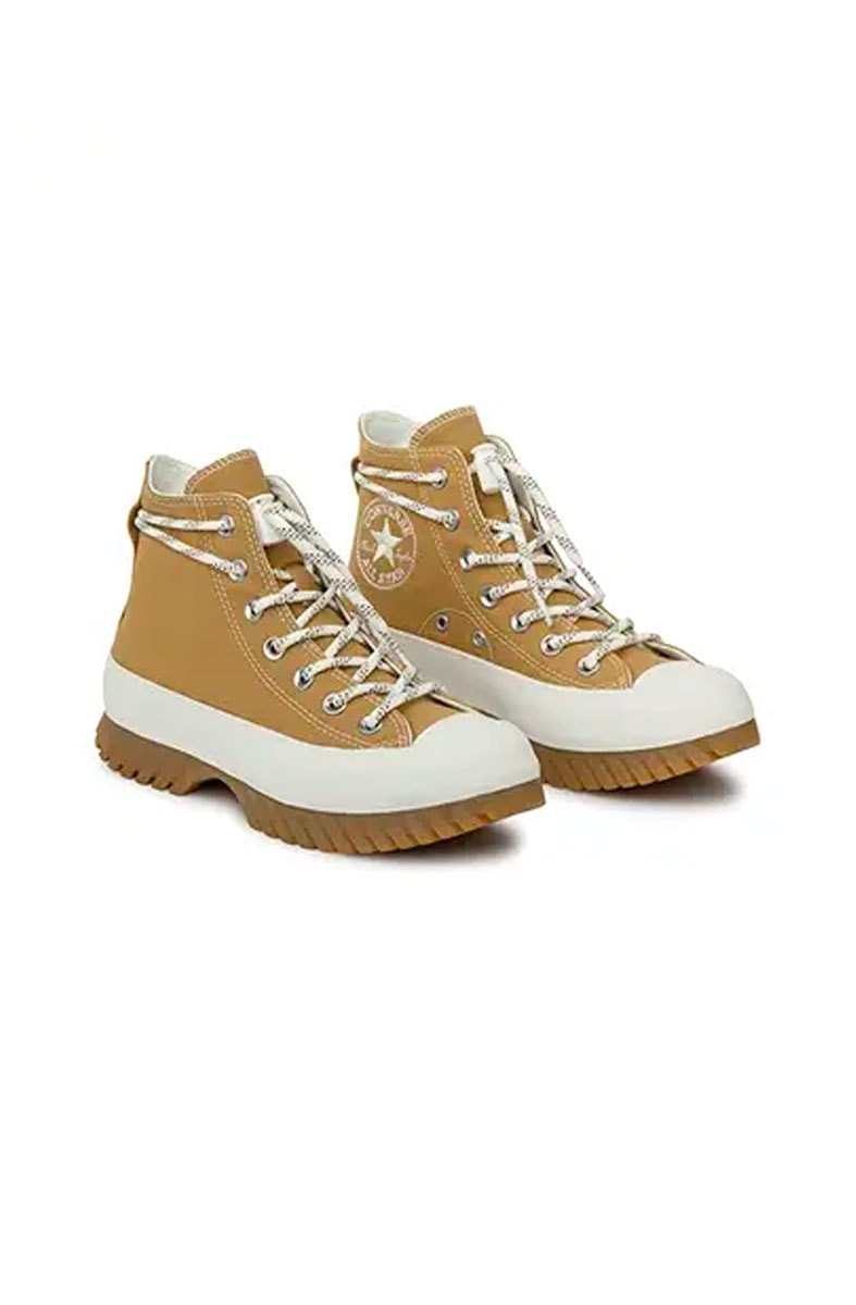 Tênis Converse Chuck Taylor Lugged 2.0 Summer Utility Marrom Mel - NewSkull