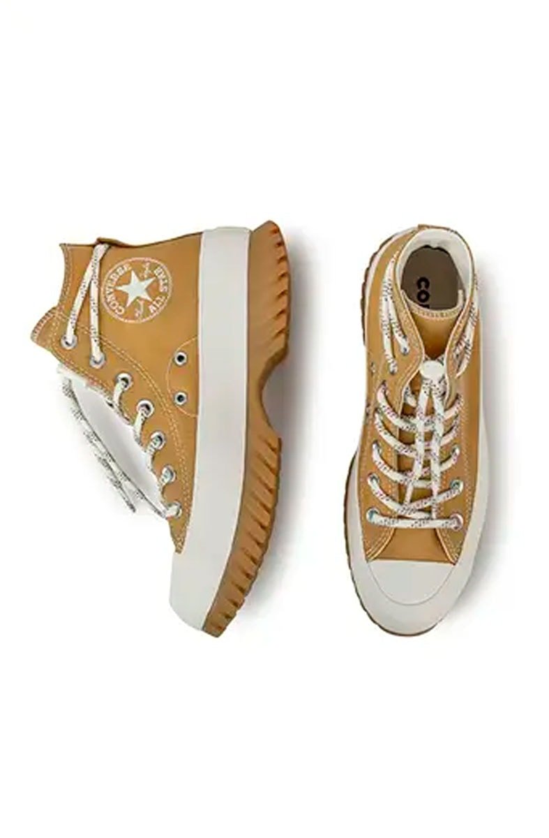 Tênis Converse Chuck Taylor Lugged 2.0 Summer Utility Marrom Mel - NewSkull