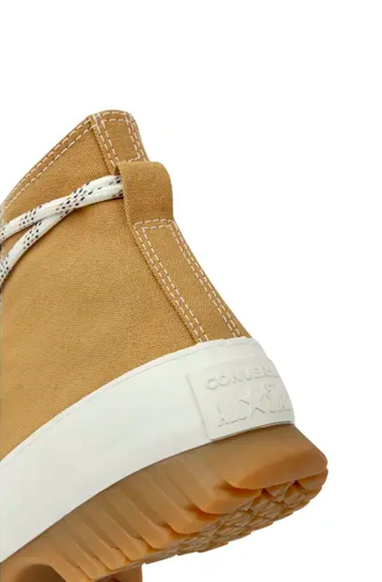 Tênis Converse Chuck Taylor Lugged 2.0 Summer Utility Marrom Mel - NewSkull