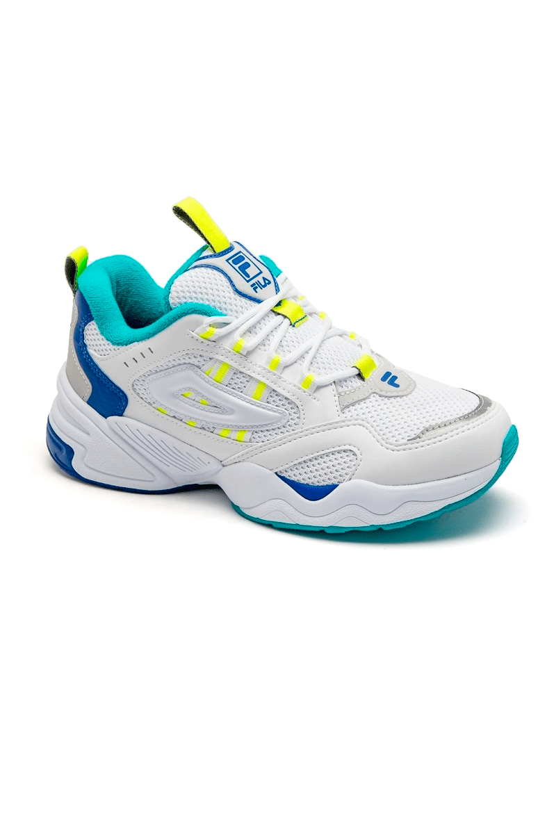 TÊNIS FILA ATTREK FEMININO BRANCO - NewSkull