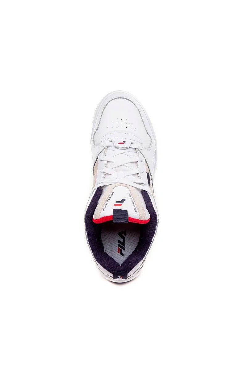 Tênis Fila Corda Masculino Branco/Azul/Vermelho 1TM01832 - 1 - NewSkull
