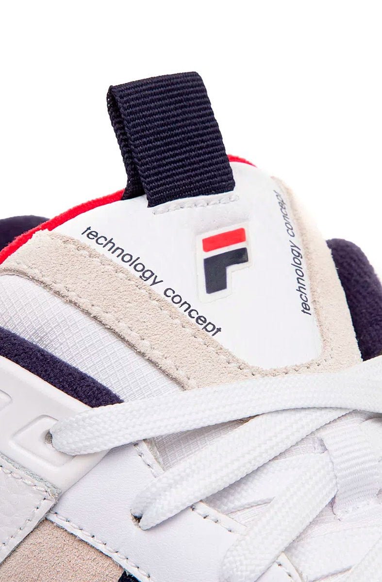 Tênis Fila Corda Masculino Branco/Azul/Vermelho 1TM01832 - 1 - NewSkull