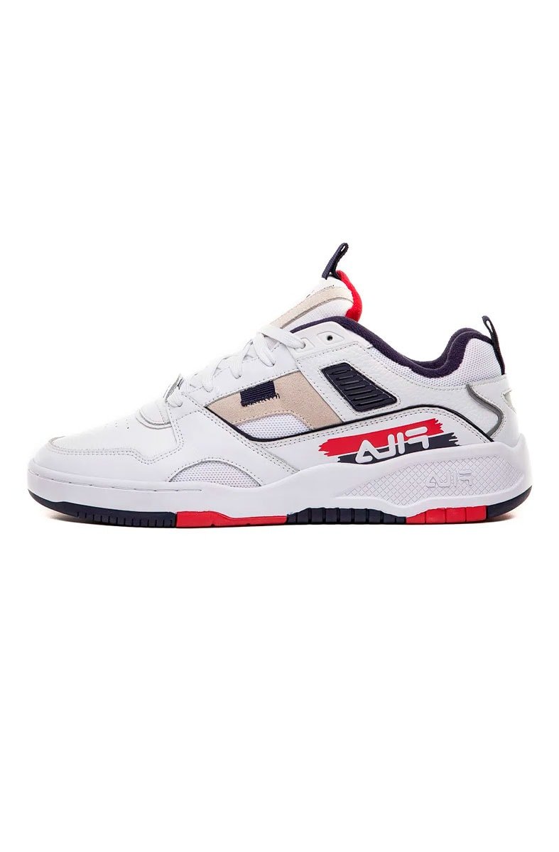 Tênis Fila Corda Masculino Branco/Azul/Vermelho 1TM01832 - 1 - NewSkull