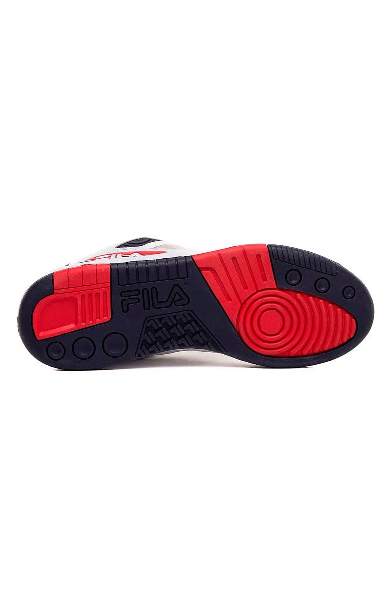 Tênis Fila Corda Masculino Branco/Azul/Vermelho 1TM01832 - 1 - NewSkull