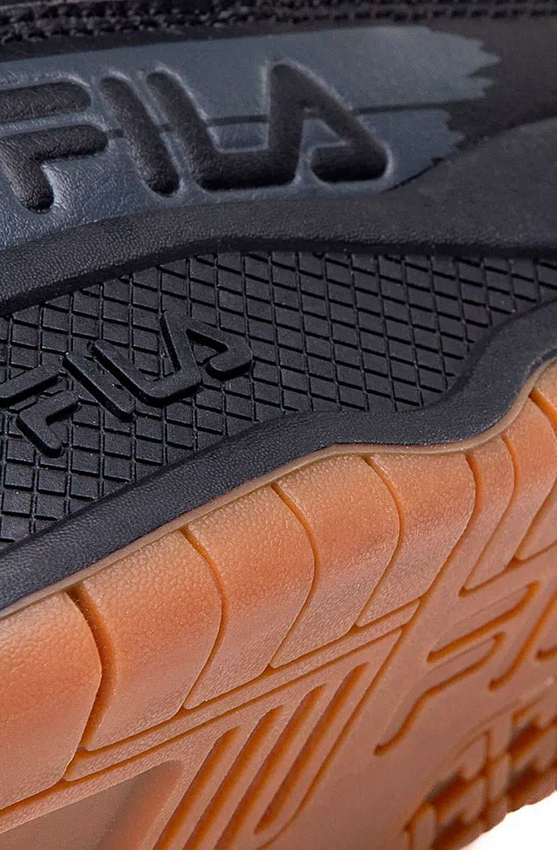 Tênis Fila Corda Masculino Preto/Grafite 1TM01832 - NewSkull