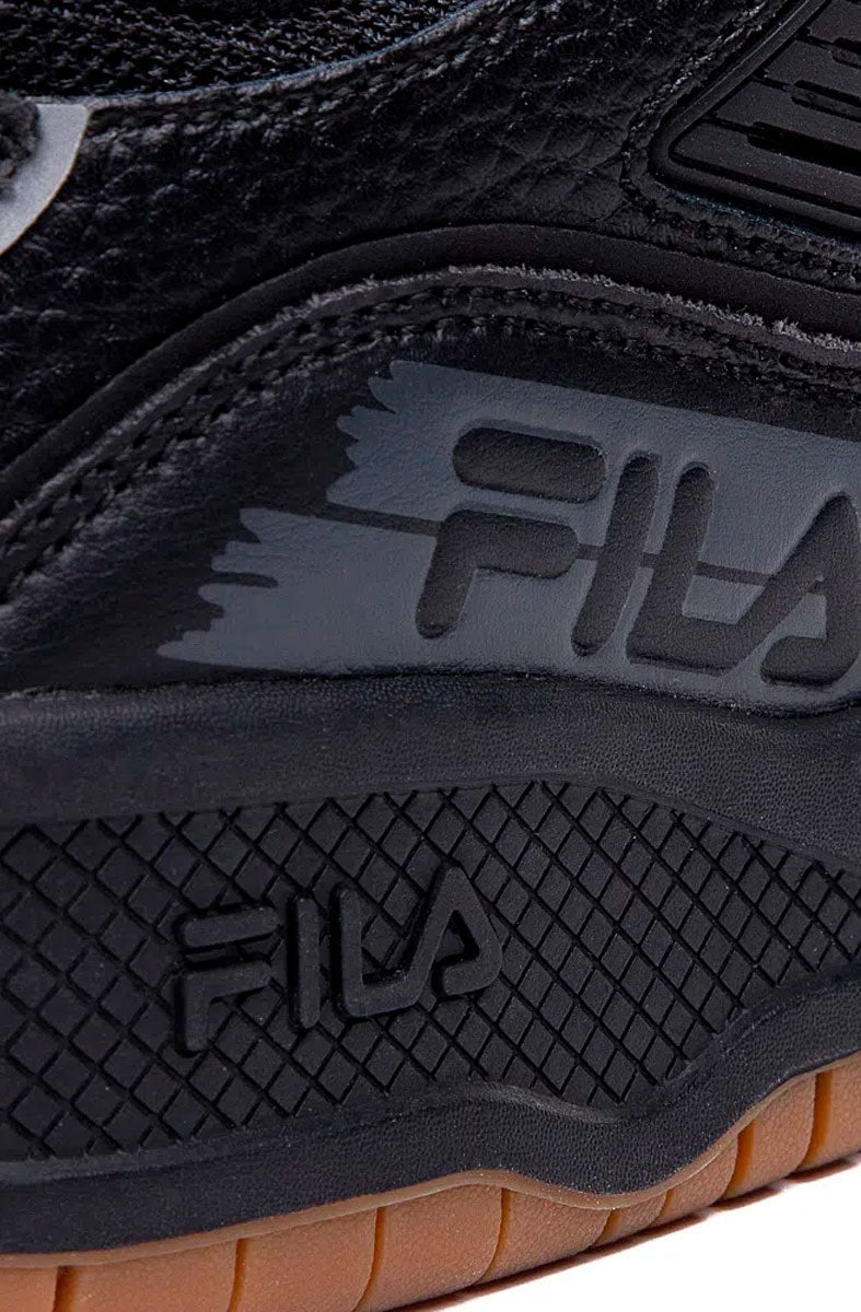 Tênis Fila Corda Masculino Preto/Grafite 1TM01832 - NewSkull