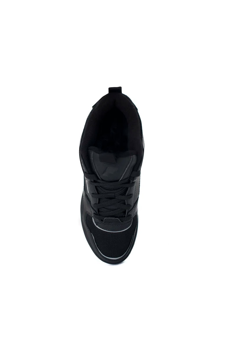 Tênis Fila Corda Masculino Preto/Preto 1TM01797 - NewSkull