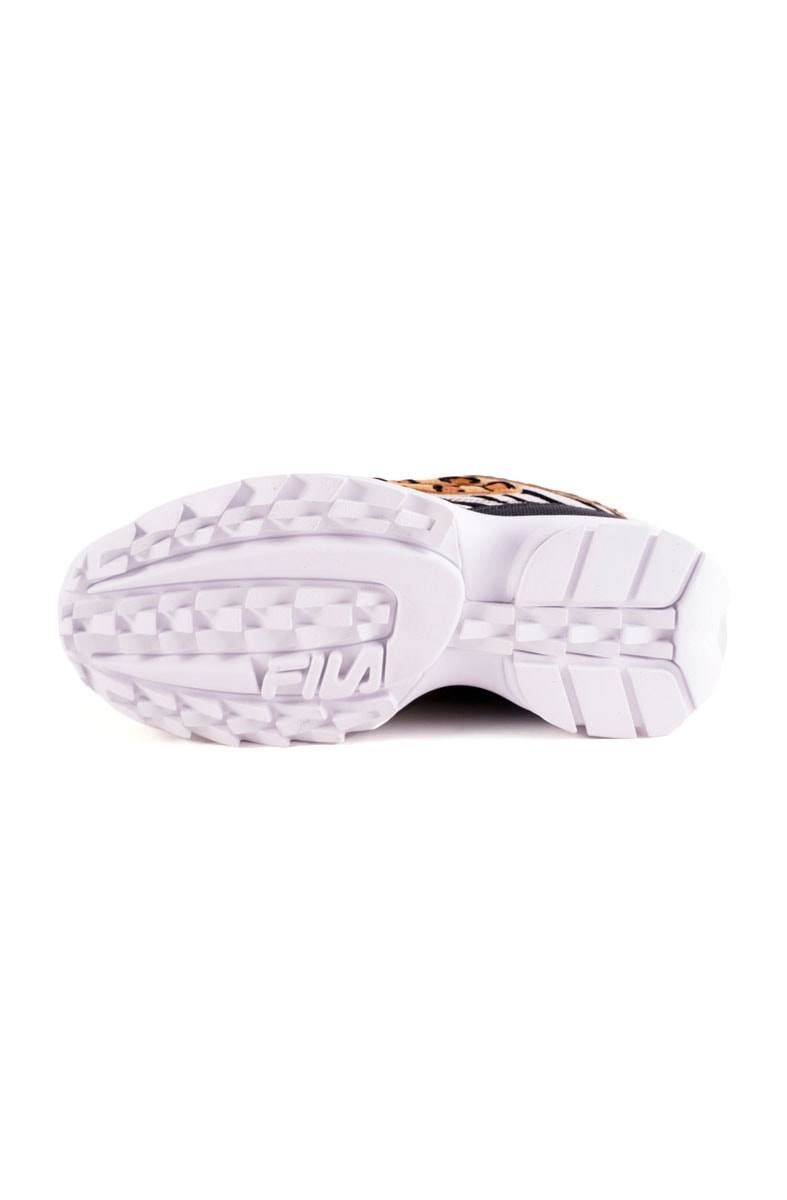 Tênis FILA Disruptor 2 Feminino Animal Print Onça/Zebra - NewSkull