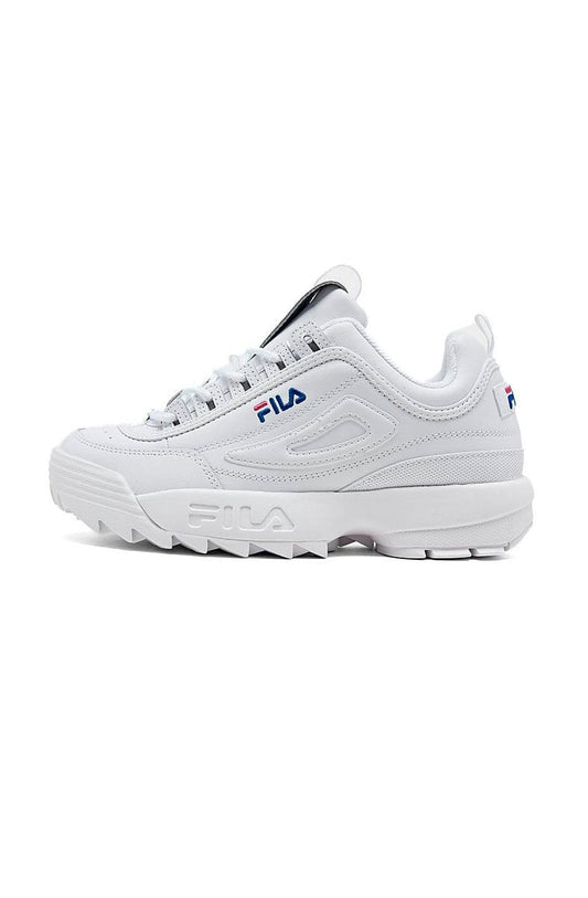 Tênis Fila Disruptor 2 Premium Feminino Branco/Azul - NewSkull
